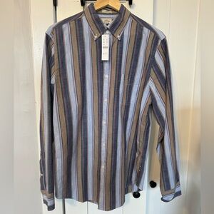 J Crew Men’s Shirt - Classic Fit, Medium